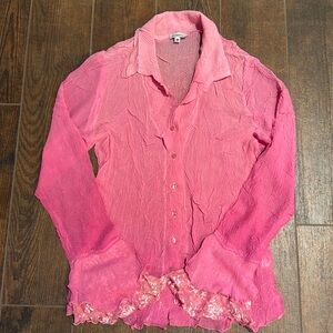 Feminine and Flattering Komarov Blouse